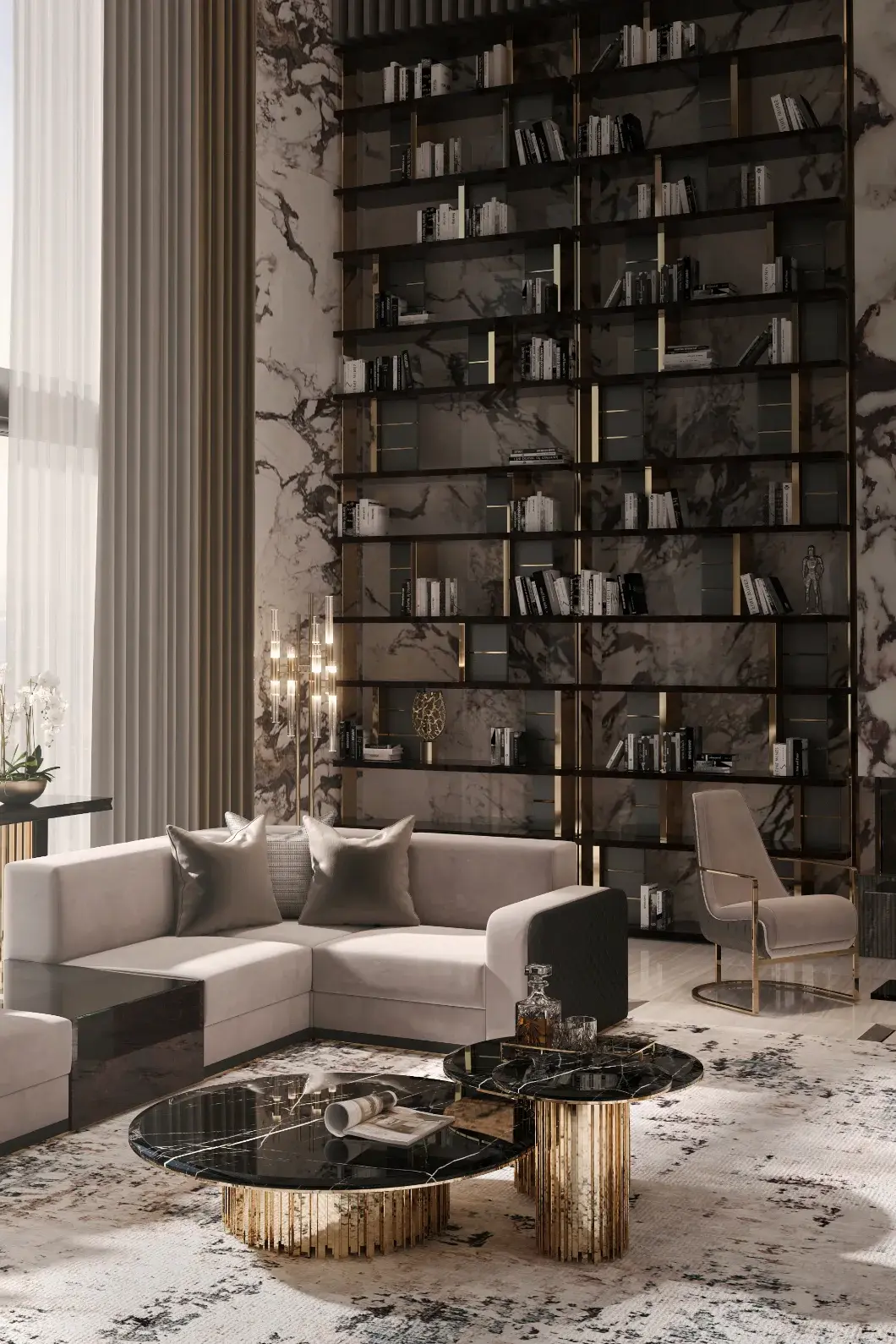 Tavolino da Caffè Trio Imperial - 7