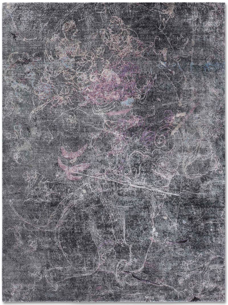 Tappeto Tessuto Elephant