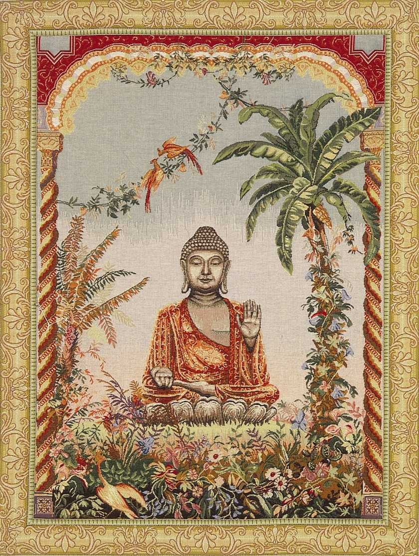 Arazzo Buddha