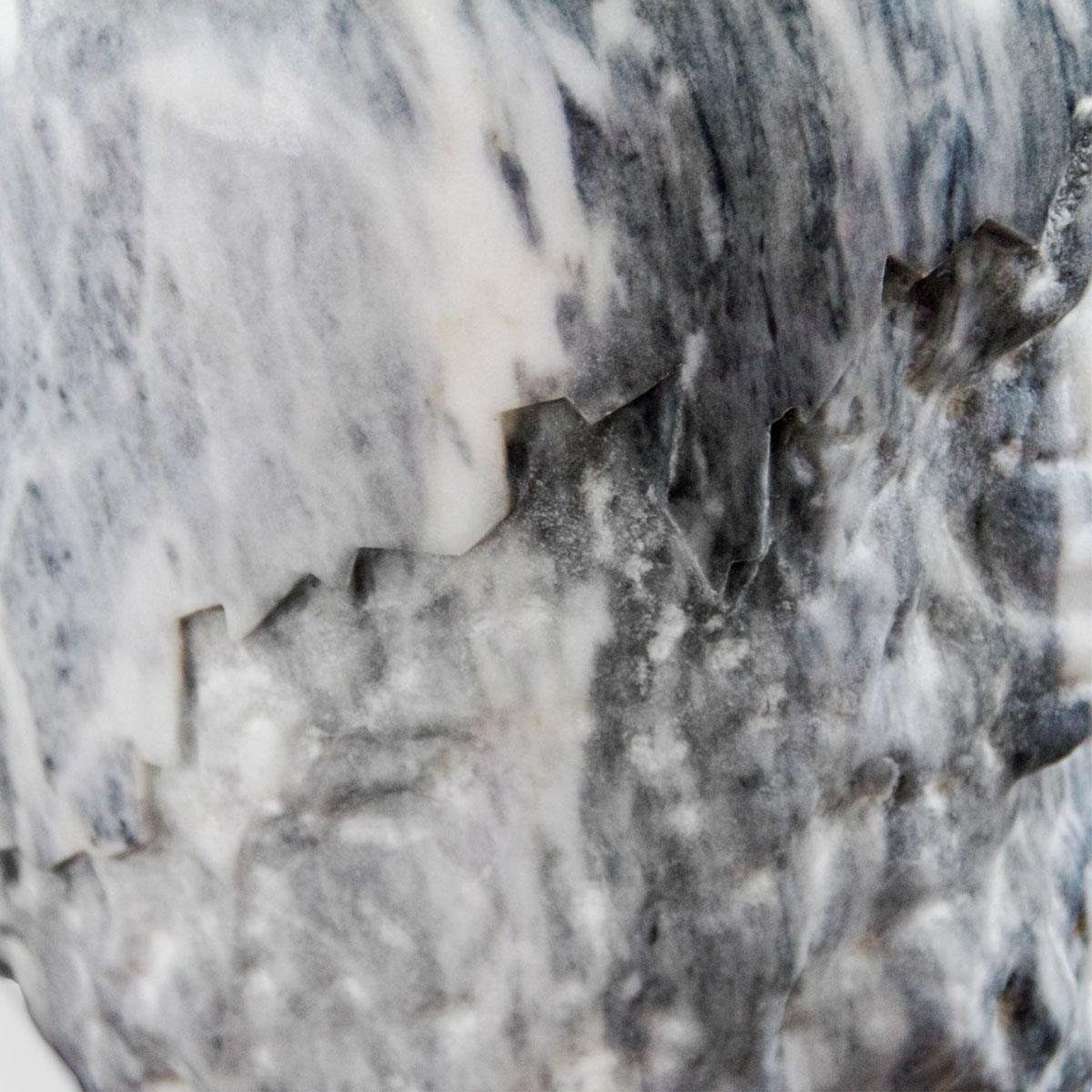 Sgabello in Marmo di Carrara