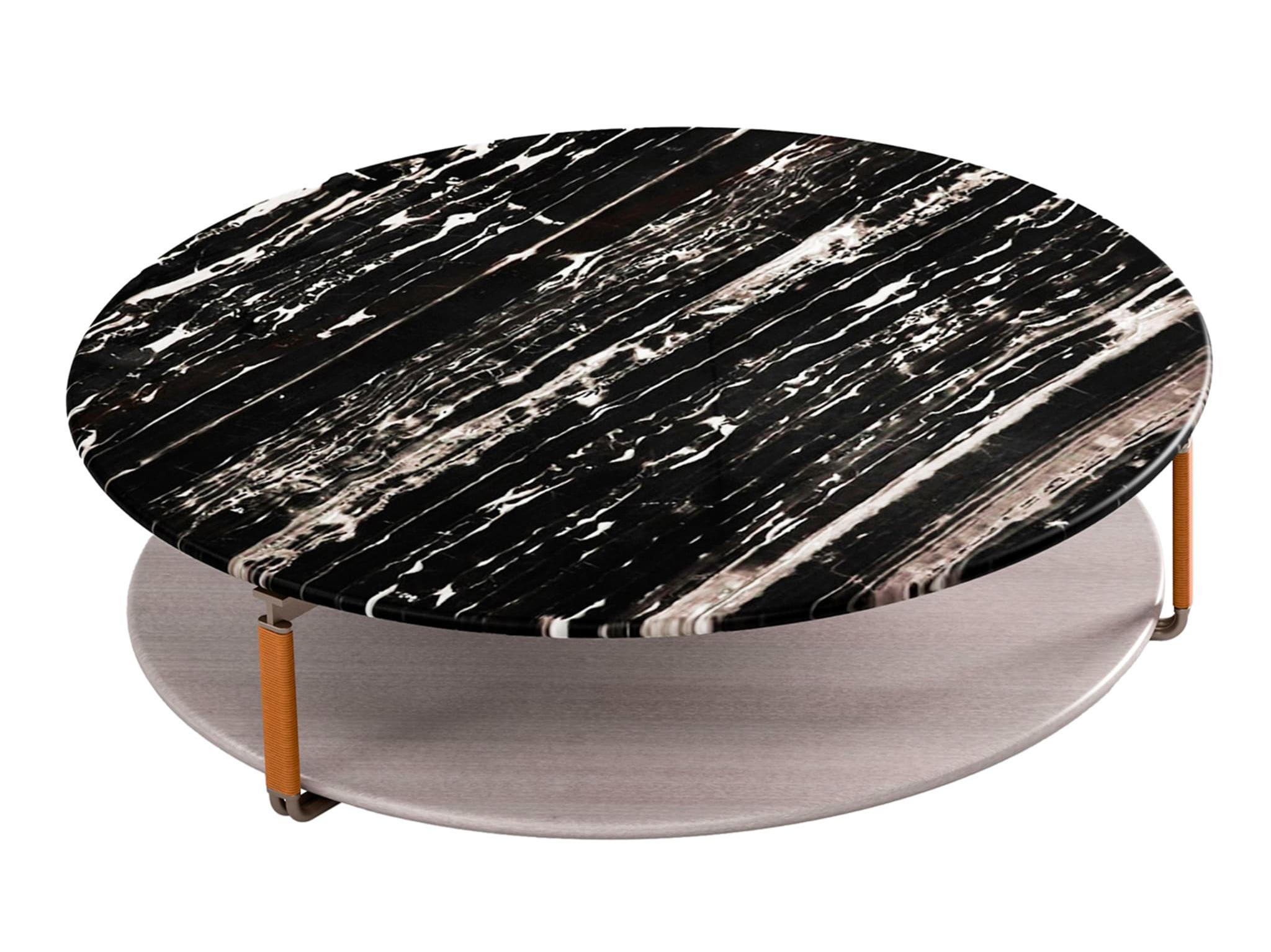 Tavolino da Caffè in Marmo York Tavolino da Caffè in Marmo York