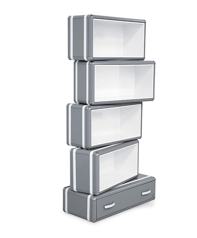 Libreria Per Bambini Skyline Tower Grey