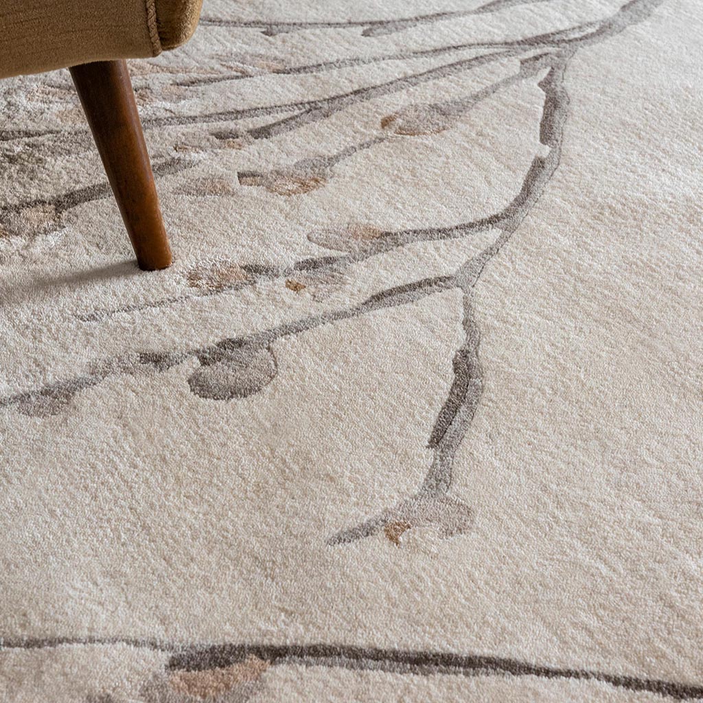 Tappeto Salice Grigio Colomba | Misura: 140 × 200 cm