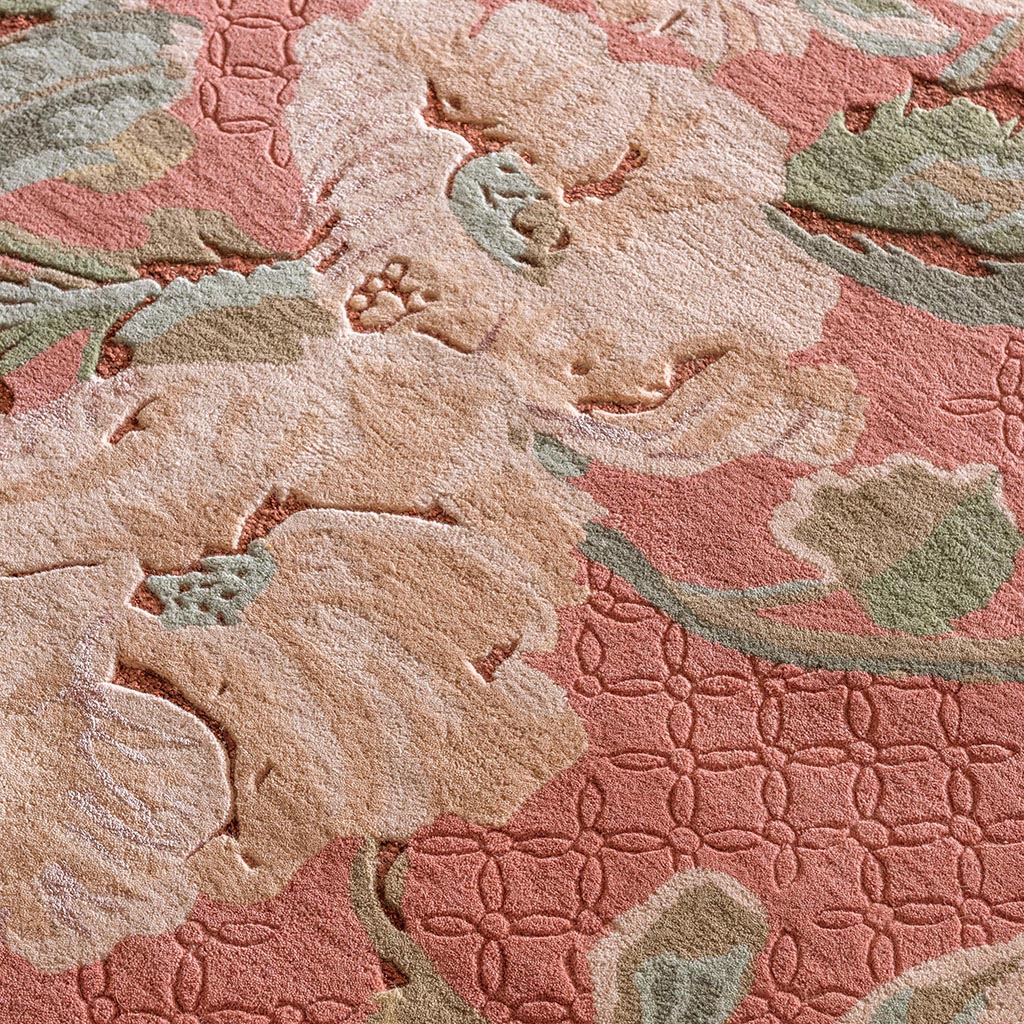 Tappeto Sentiero Aylworth Terracotta Arancione