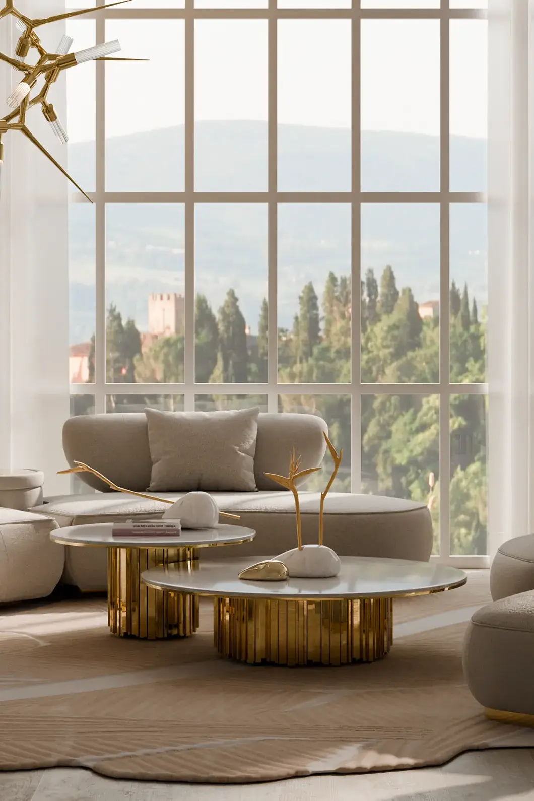 Tavolino da Caffè Trio Imperial