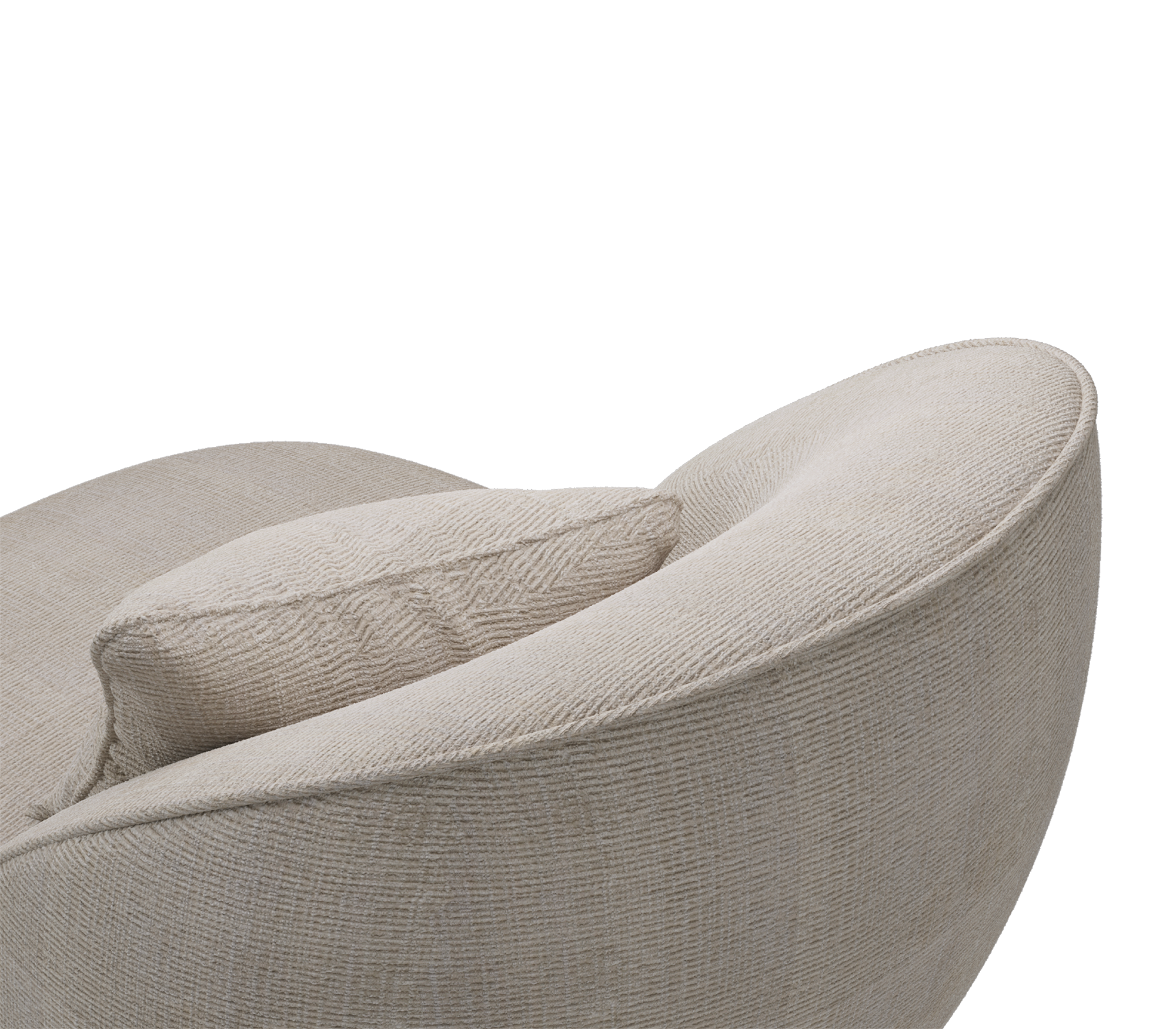Poltrona Angora Toffee Baltico