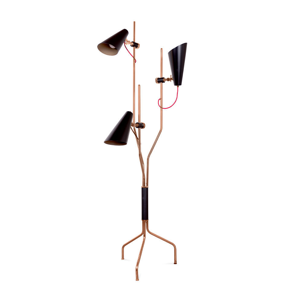 Lampada da Terra Radiant