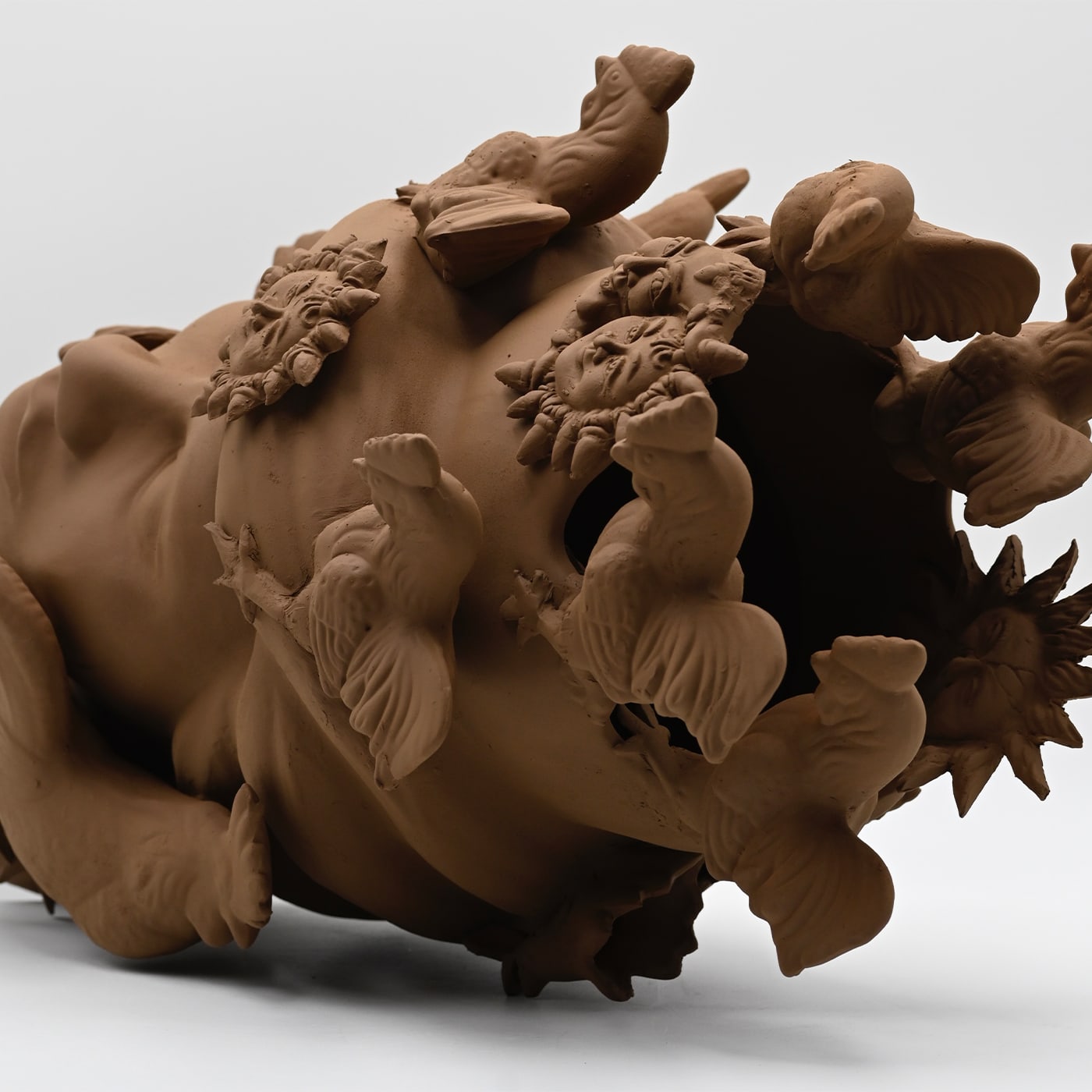 Testa di Moro Raffinata Scultura Testa di Moro Raffinata Scultura