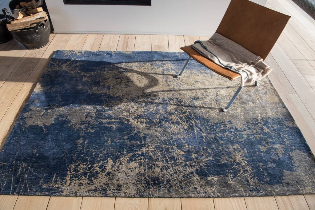Tappeto Abyss Blue 8629 | Misura: 80 × 150 cm