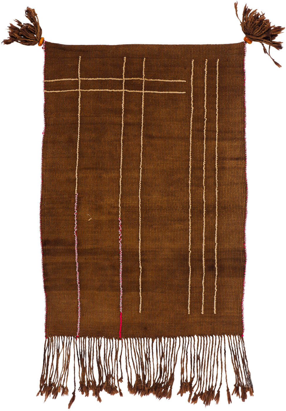 Tappeto Cache Sexe Rosso