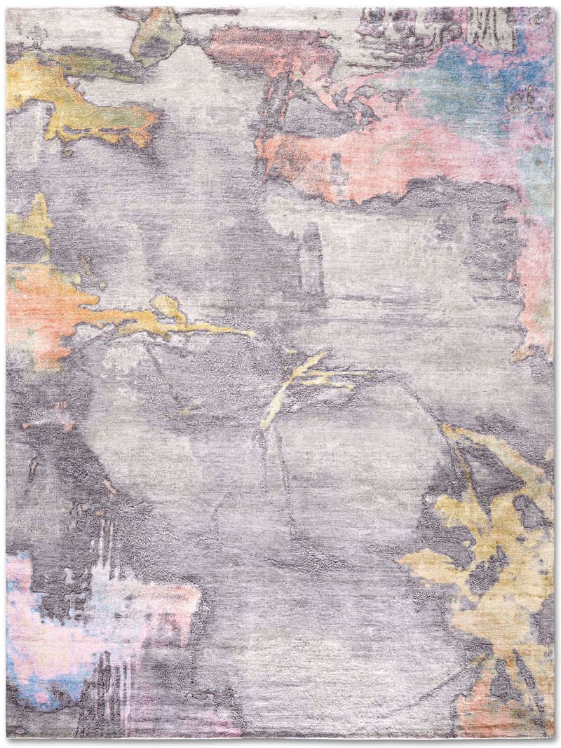 Tappeto Annodato Pastel Sun | Misura: 365 × 457 cm