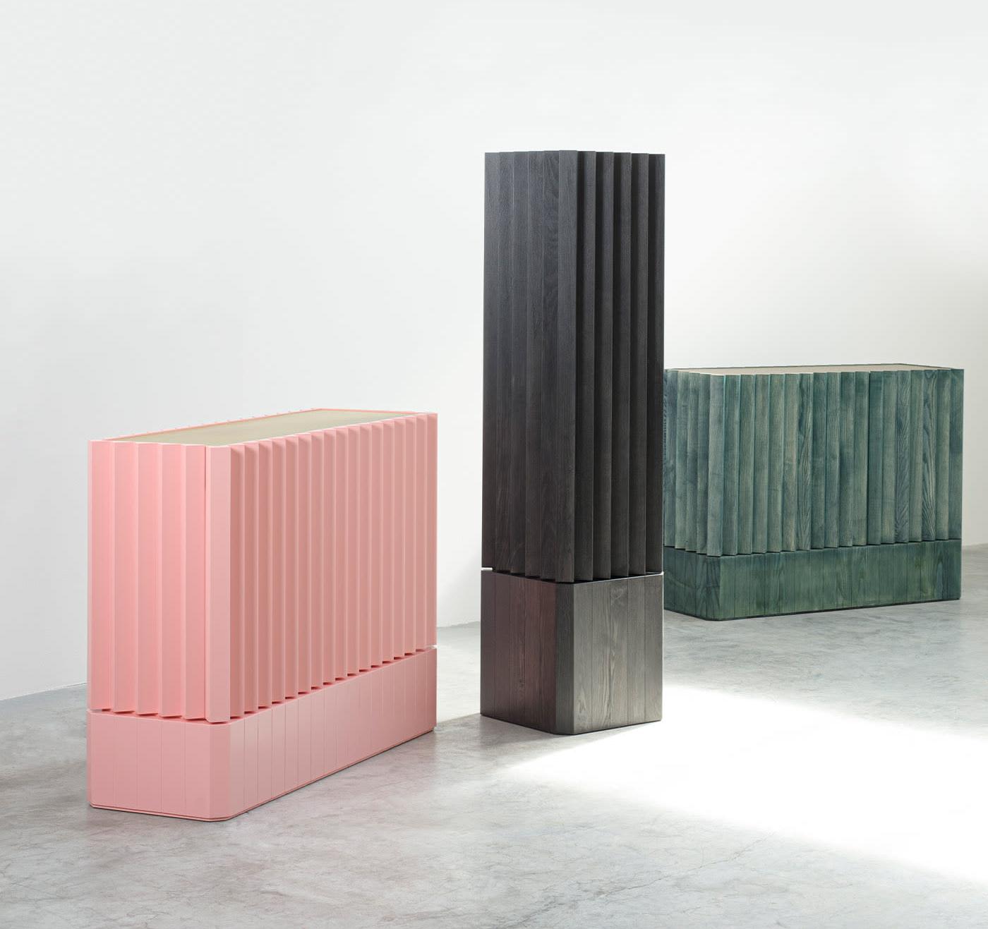 Credenza Elegante Rosa