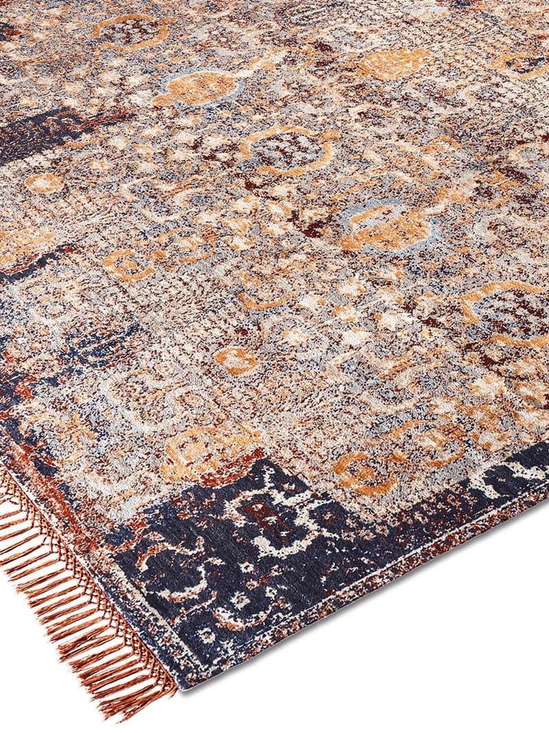 Tappeto Annodato Block | Misura: 170 × 240 cm