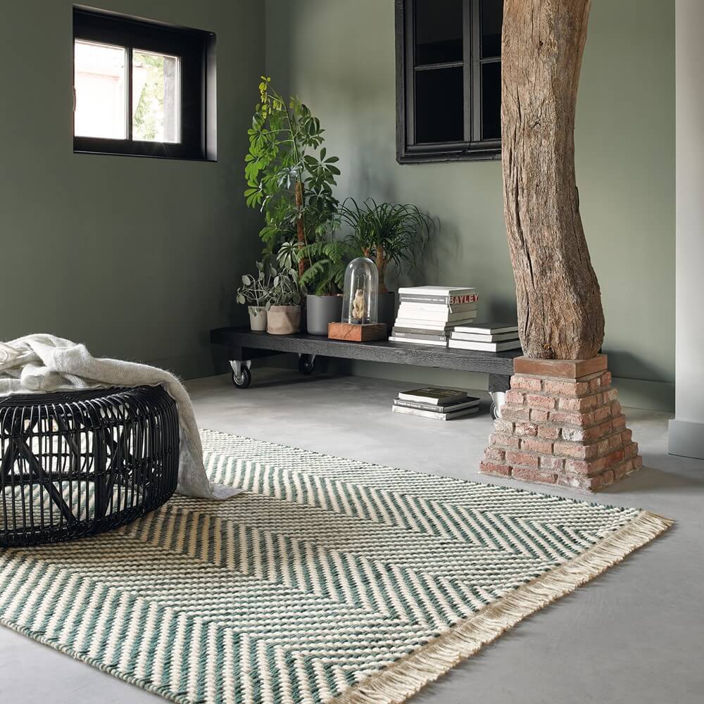 Tappeto Atelier Twill 49207 | Misura: 140 × 200 cm