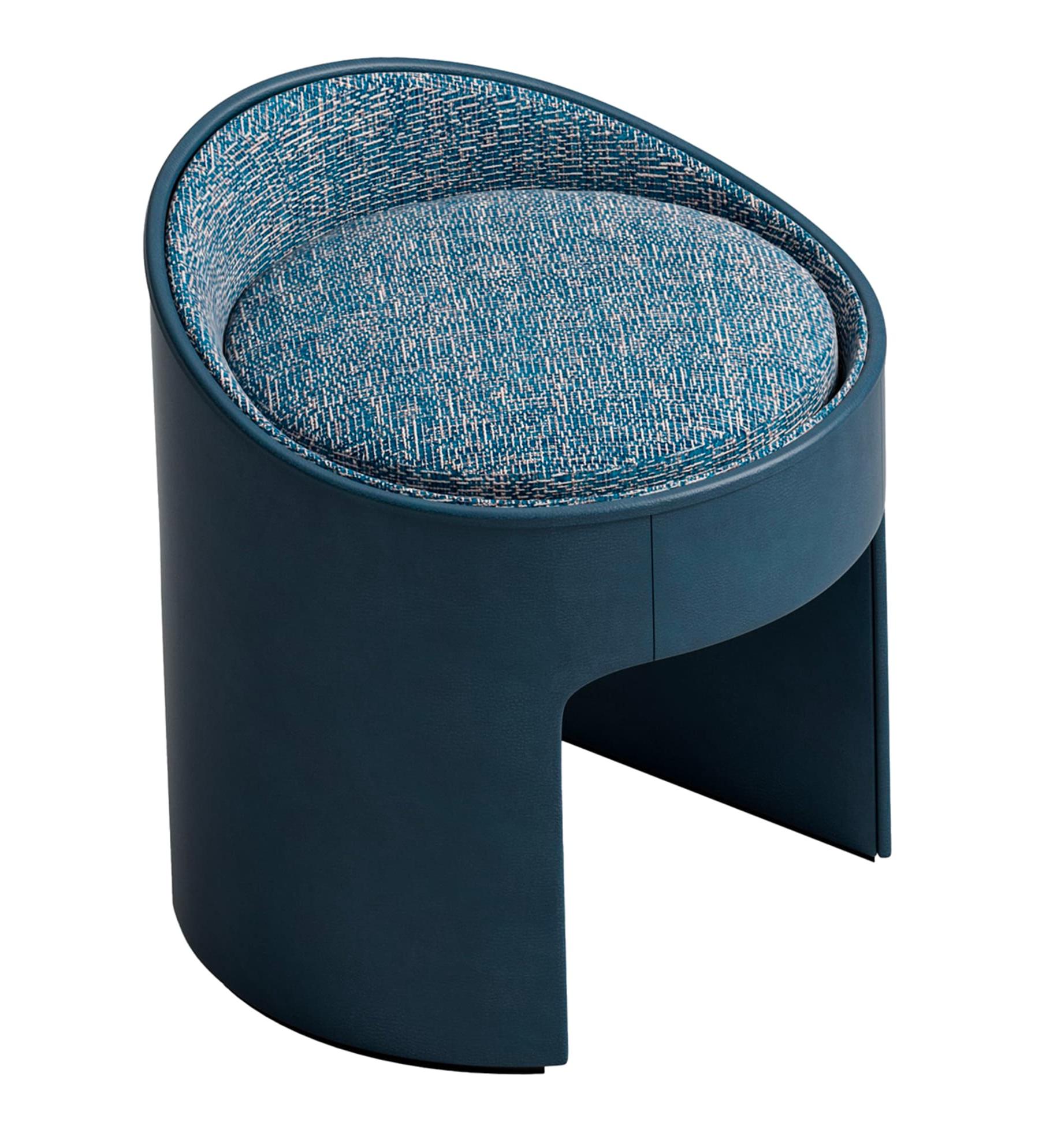 Pouf in Pelle Zoe Pouf in Pelle Zoe