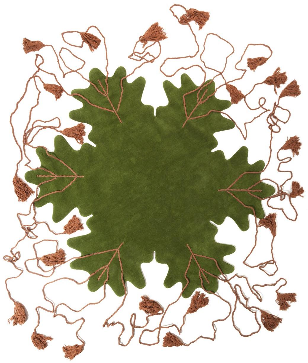 Tappeto Big Leaf