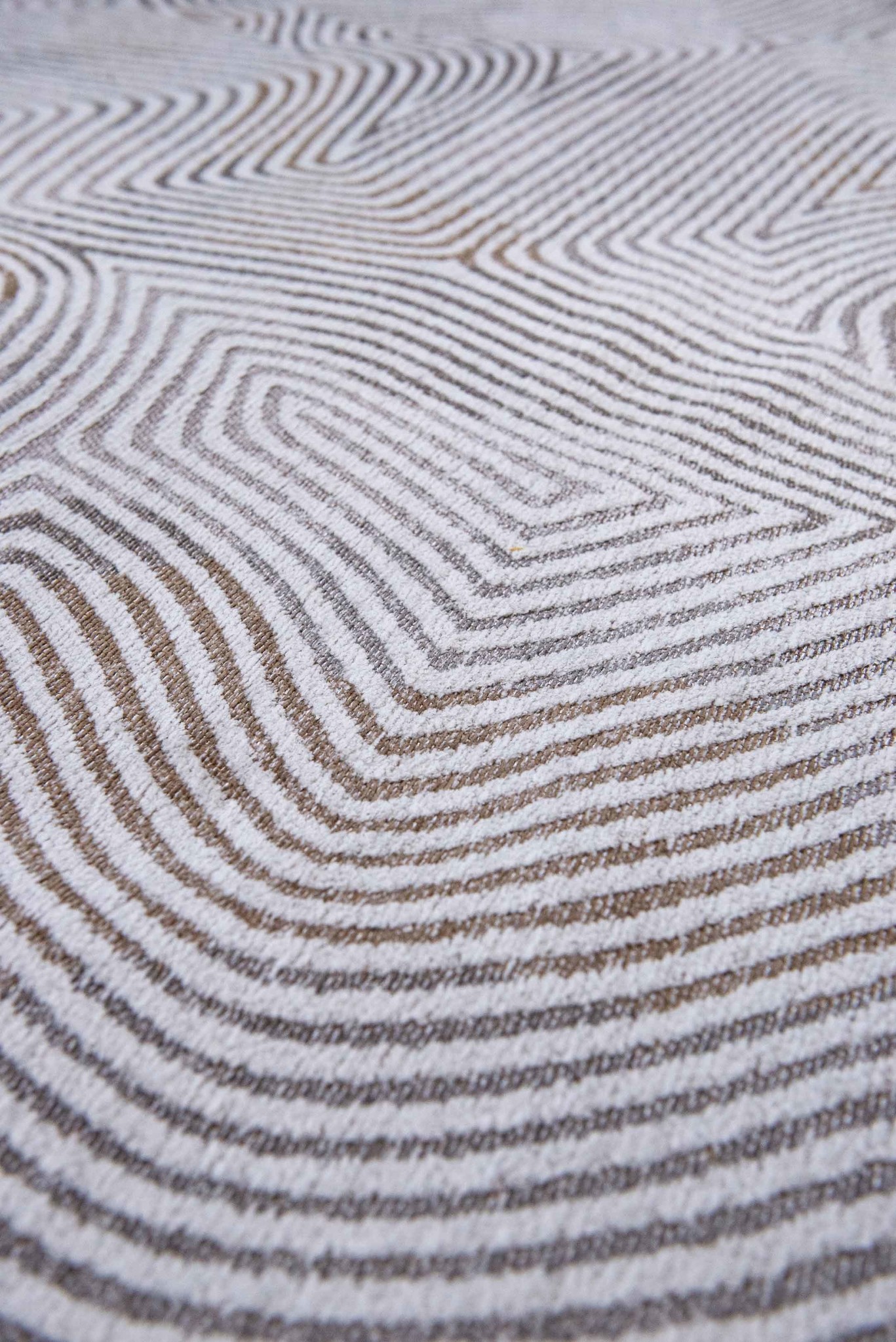 Tappeto Coral Oyster White 9228