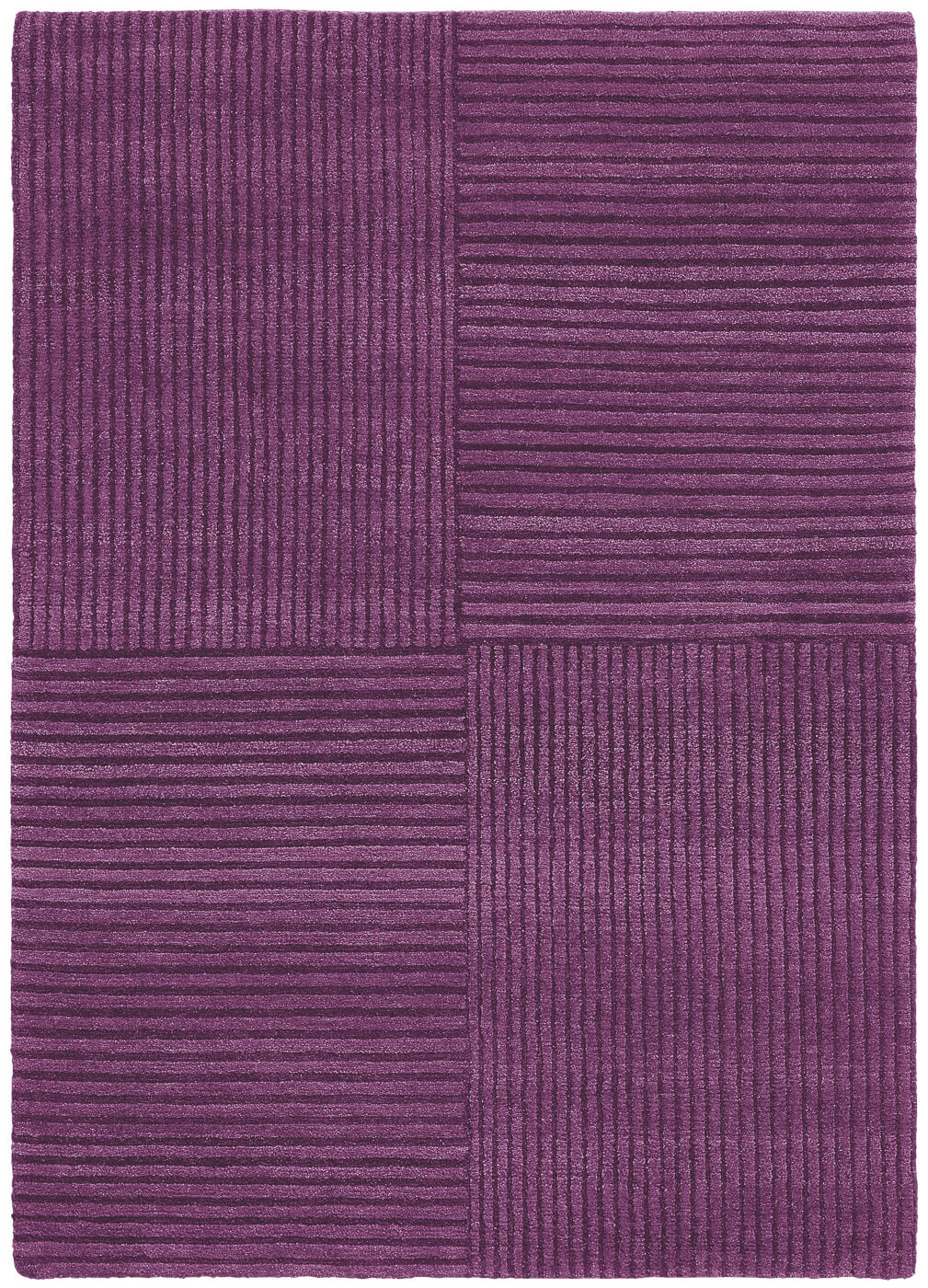 Tappeto Gamba Vario 1 Viola | Misura: 300 × 400 cm