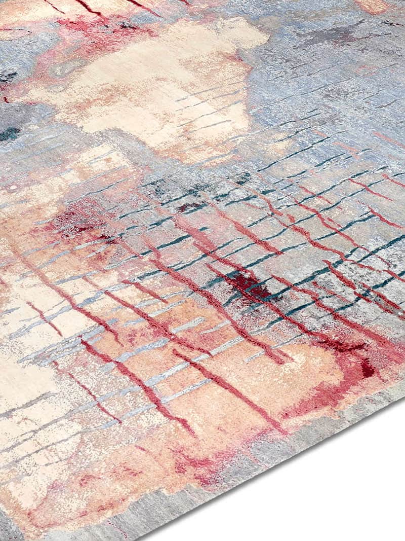 Tappeto Annodato Stereo