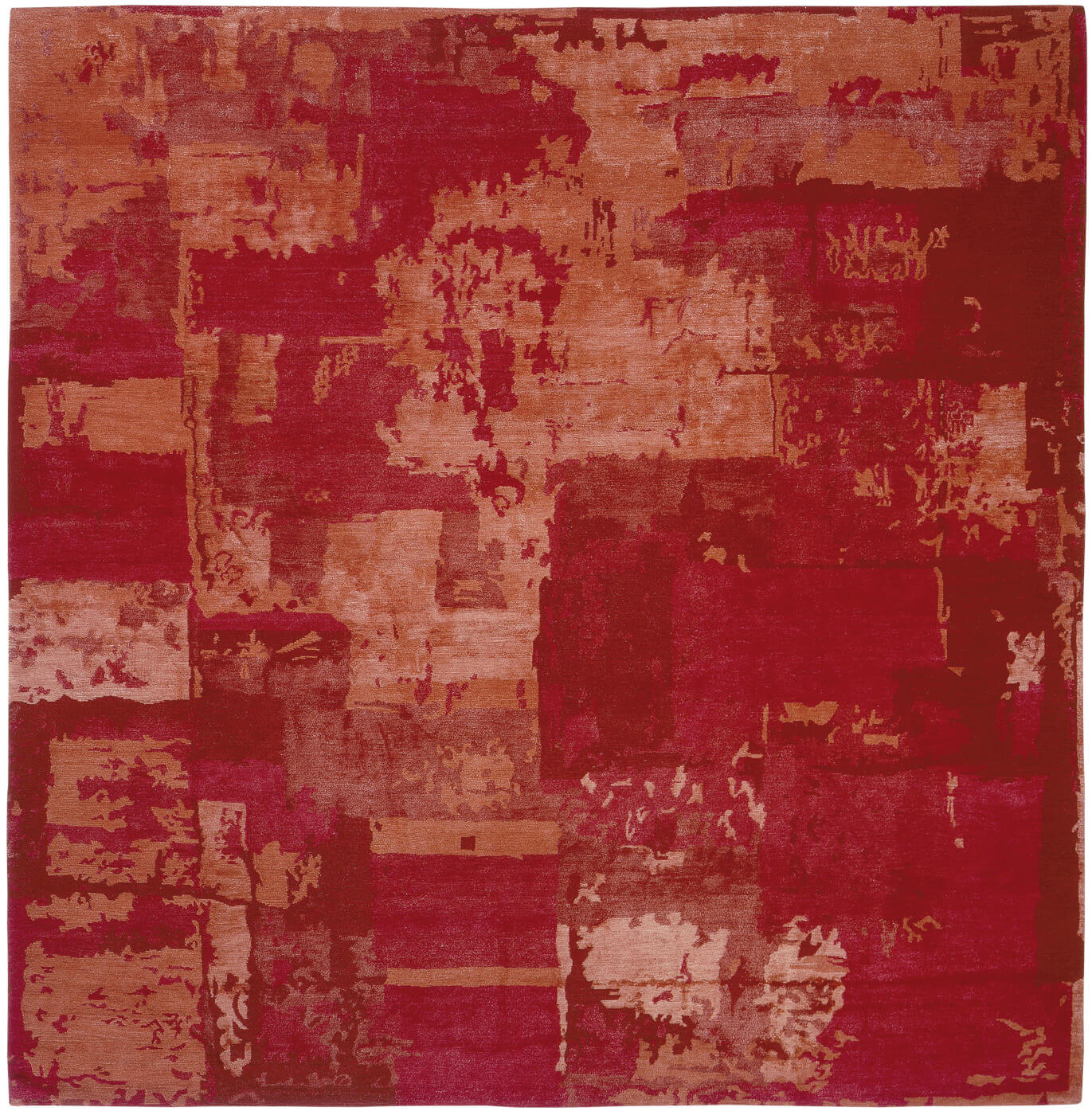 Tappeto Boro 3 Rosso | Misura: 280 × 360 cm