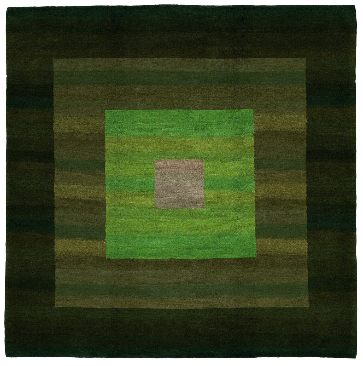 Tappeto 4 Bordi Verde