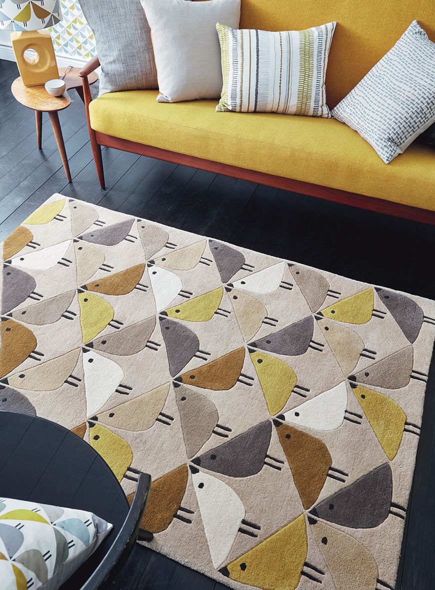 Tappeto Living Lintu Dente di Leone 24405