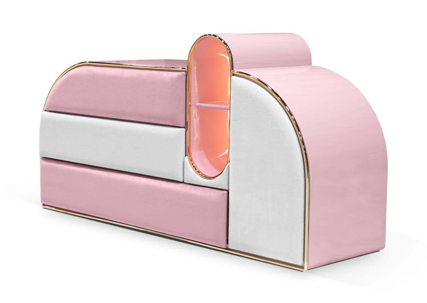 Cassettiera Per Bambini Candy Coated Triple