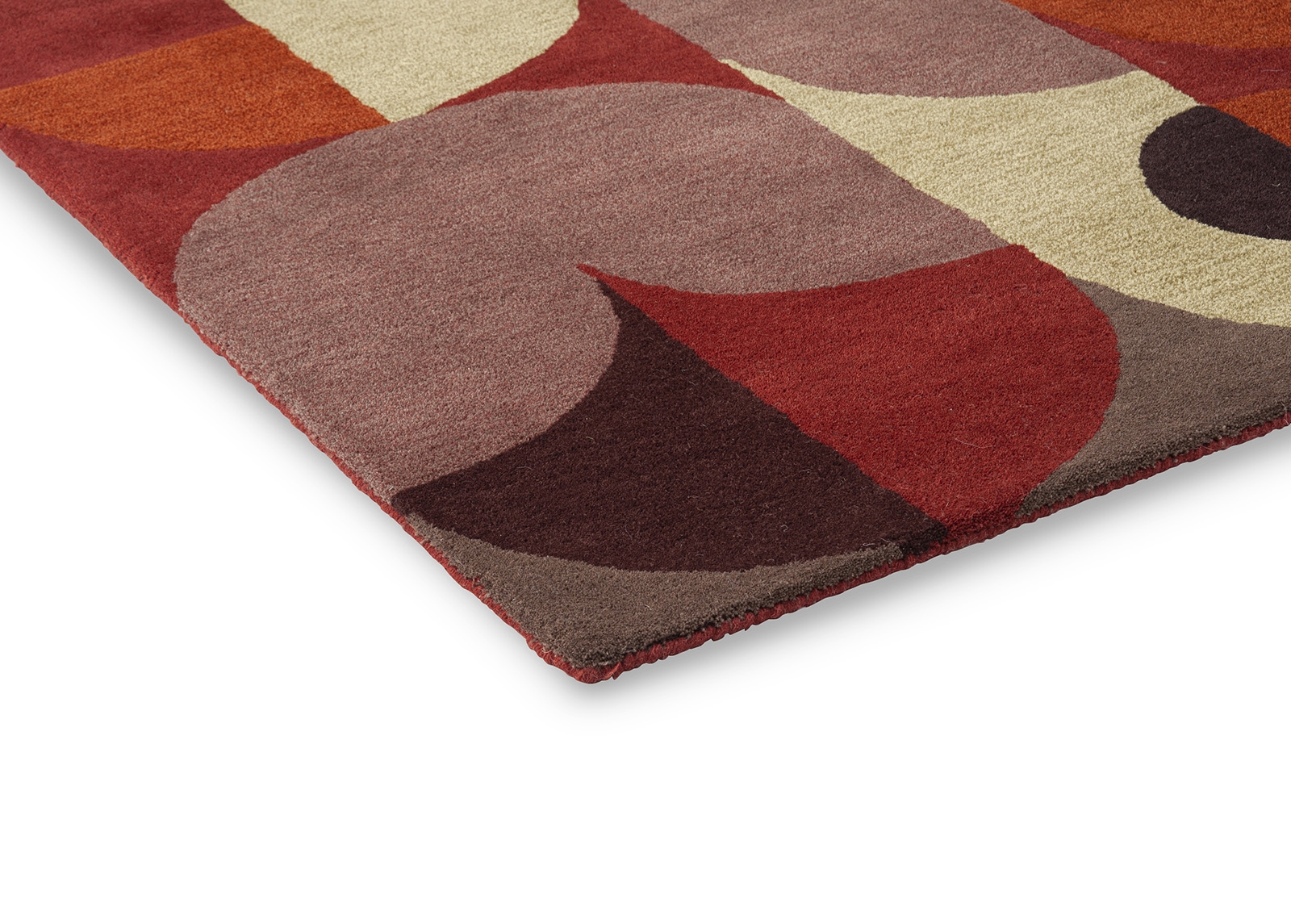 Tappeto Decor Cosmo Rosso Verde Chiaro 95203