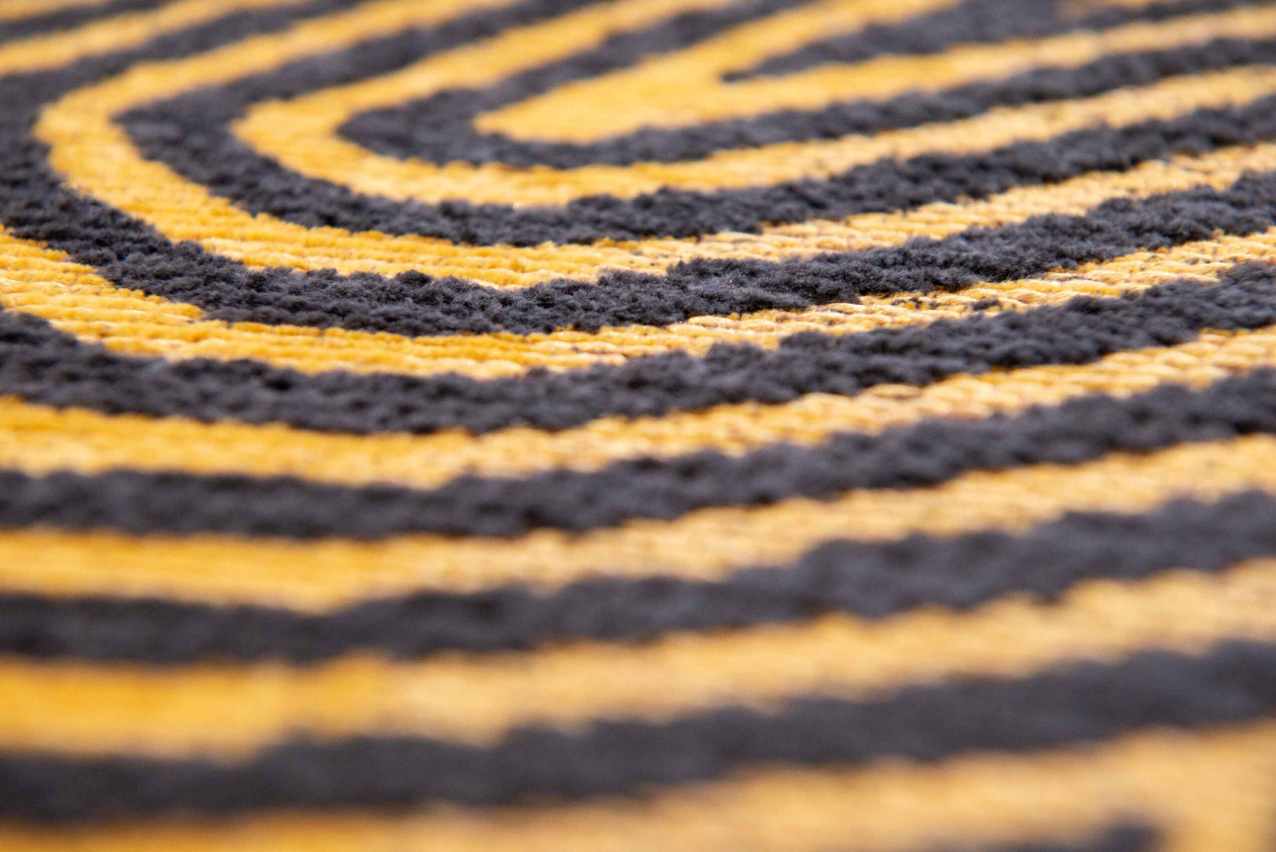 Tappeto Black Gold Tondo 9227 Tappeto Black Gold Tondo 9227