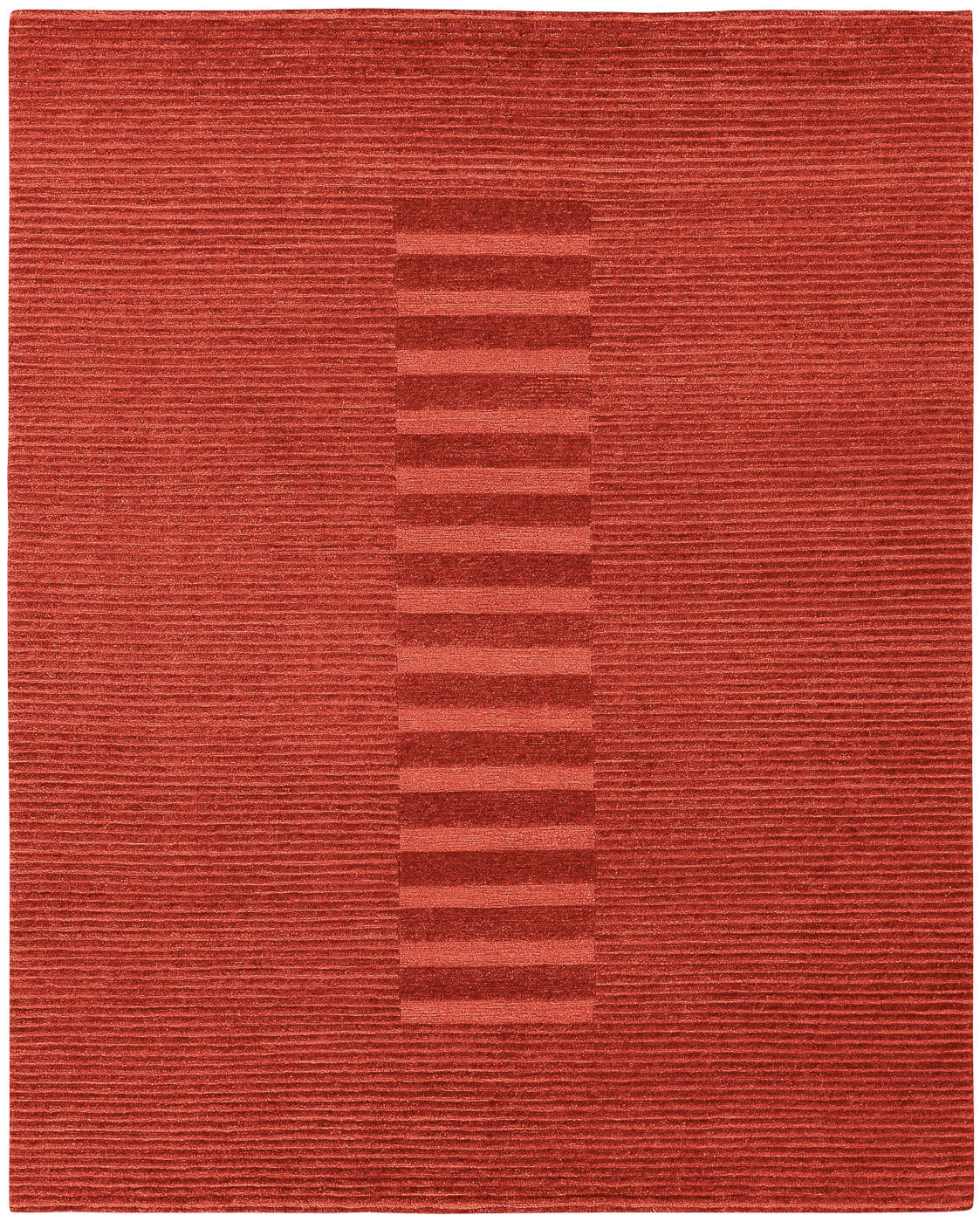 Tappeto Center Rosso