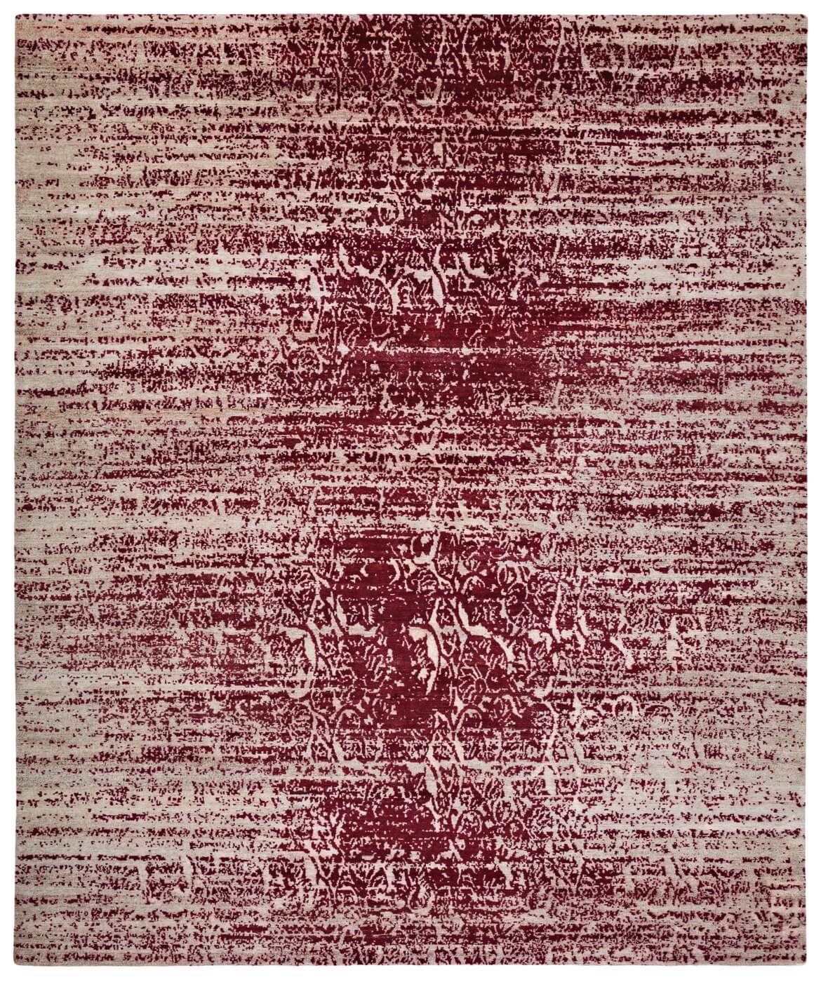 Tappeto Nigsha Sky Delay Rosso | Misura: 500 × 600 cm