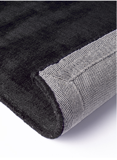 Tappeto Indiano Nero