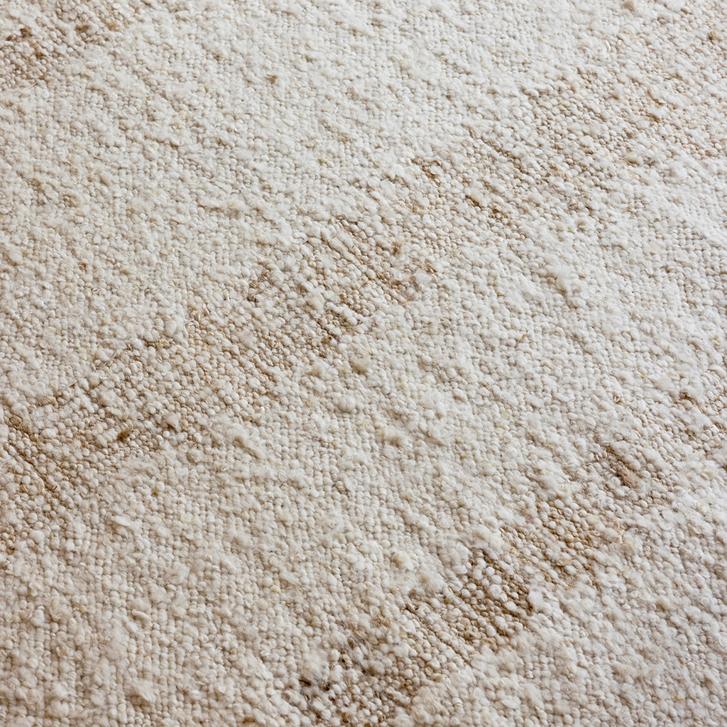 Tappeto Artigianato Fondamento Lana Bianca Tappeto Artigianato Fondamento Lana Bianca