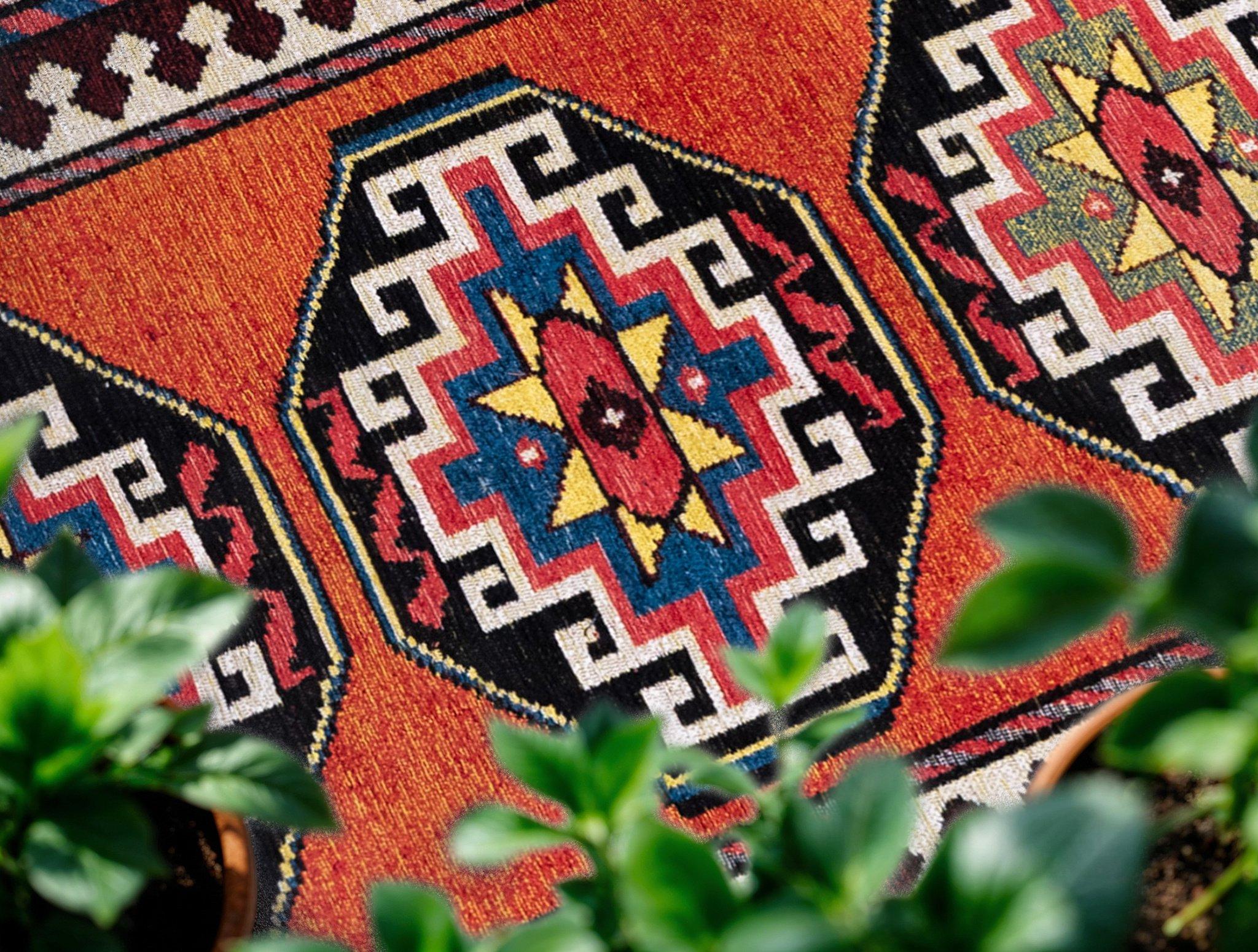 Tappeto Red Mix 9844