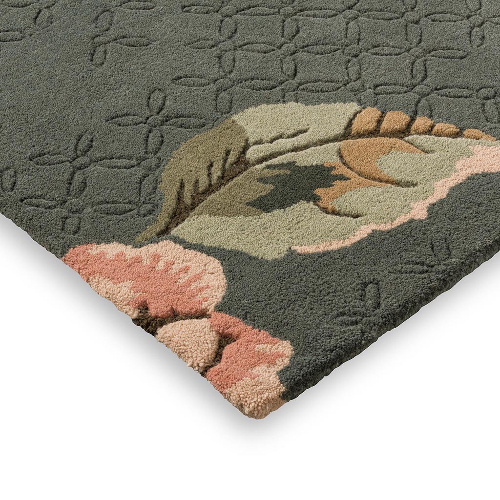 Tappeto Sentiero Aylworth Verde Felce | Misura: 250 × 350 cm