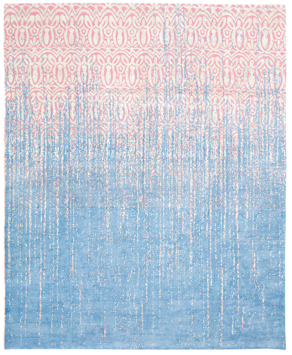 Tappeto Bomba Vendetta Blu Rosa | Misura: 500 × 600 cm