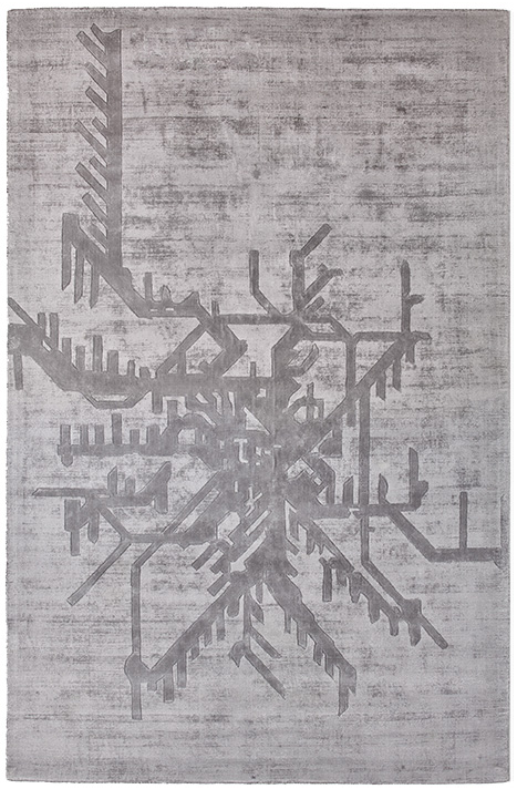 Tappeto Metro Viscosa Indiana Designer Tappeto Metro Viscosa Indiana Designer