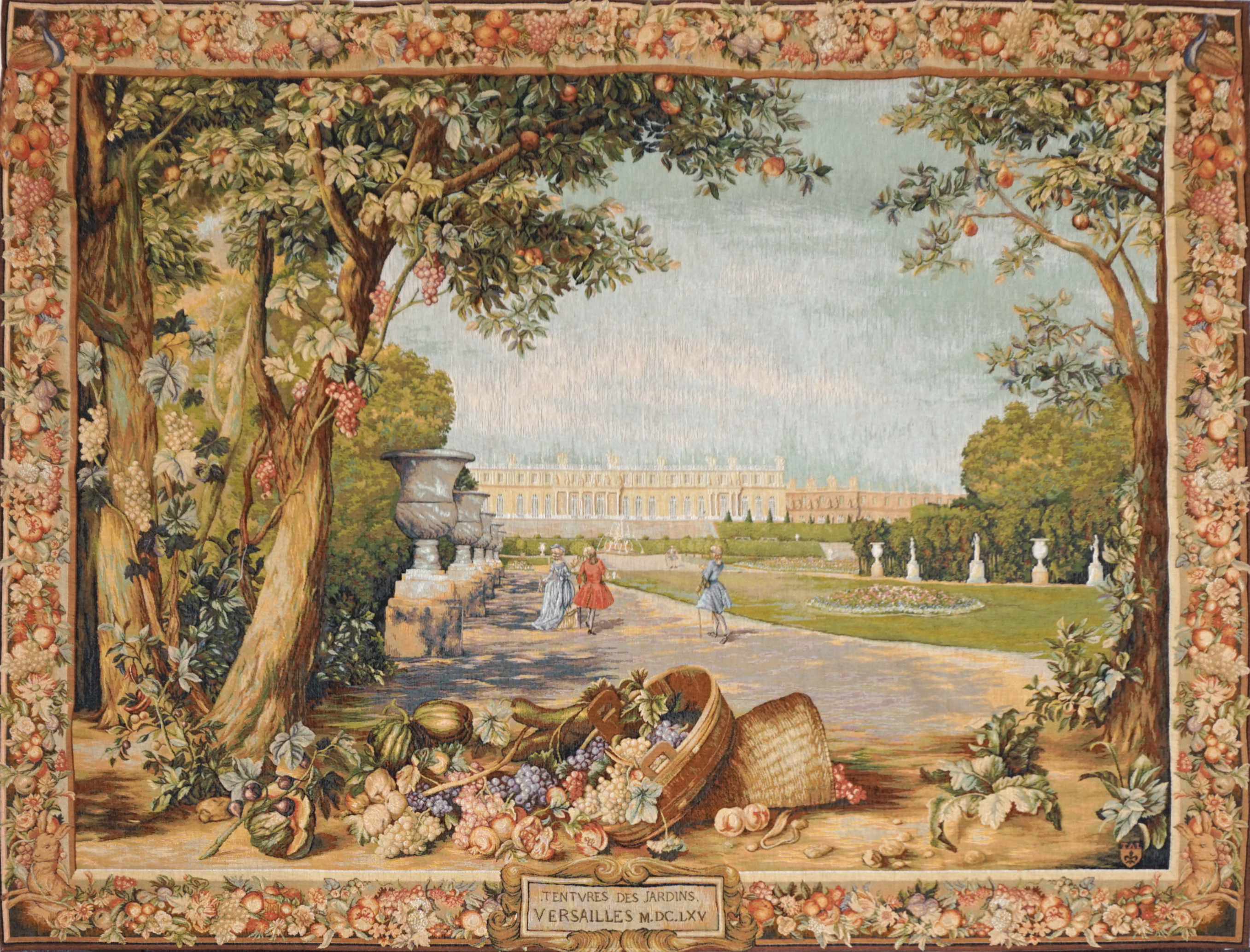 Arazzo Versailles Fiorito | Misura: 150 × 200 cm