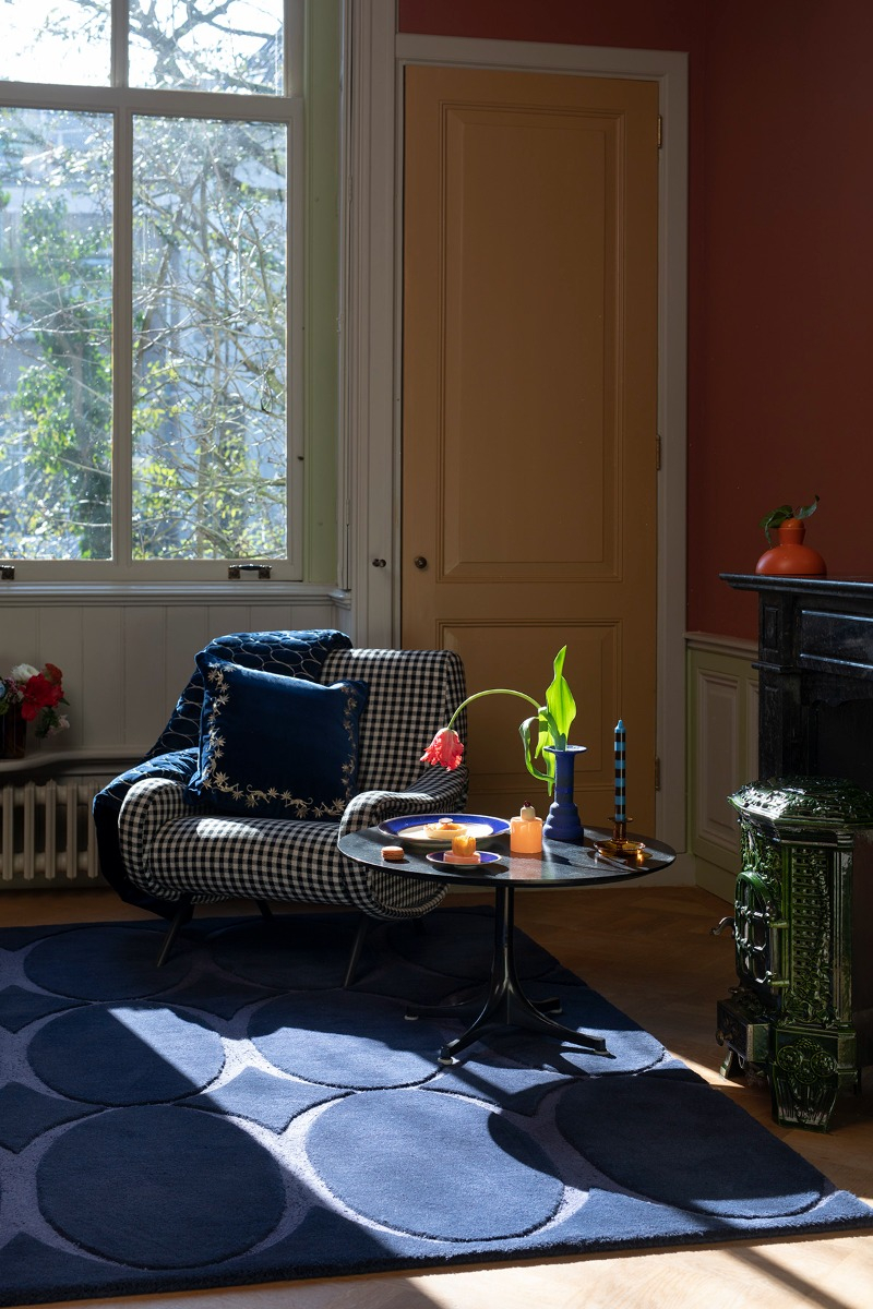 Tappeto Renaissance Blue | Misura: 250 × 350 cm