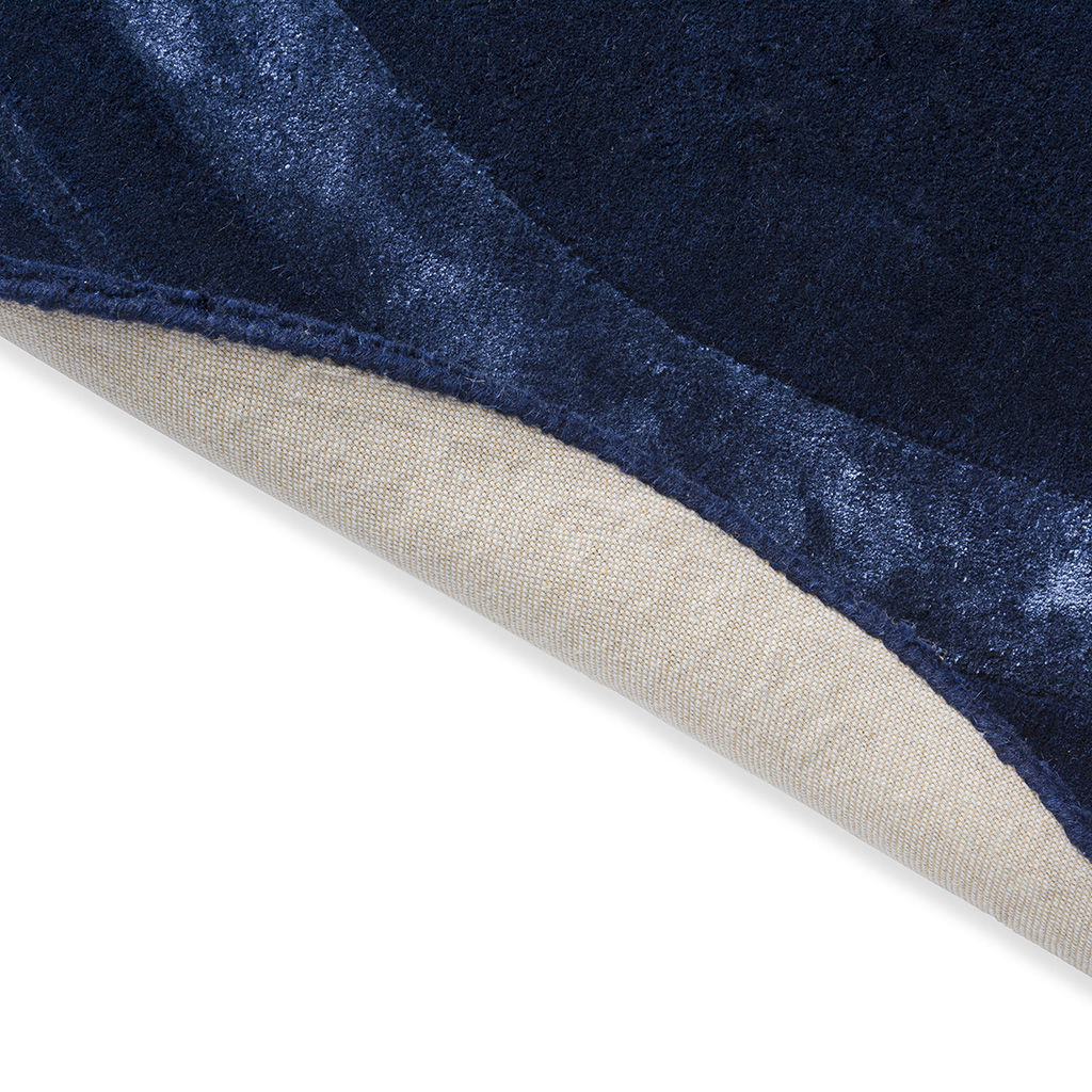 Tappeto Rotondo Redbrook-Mezzanotte