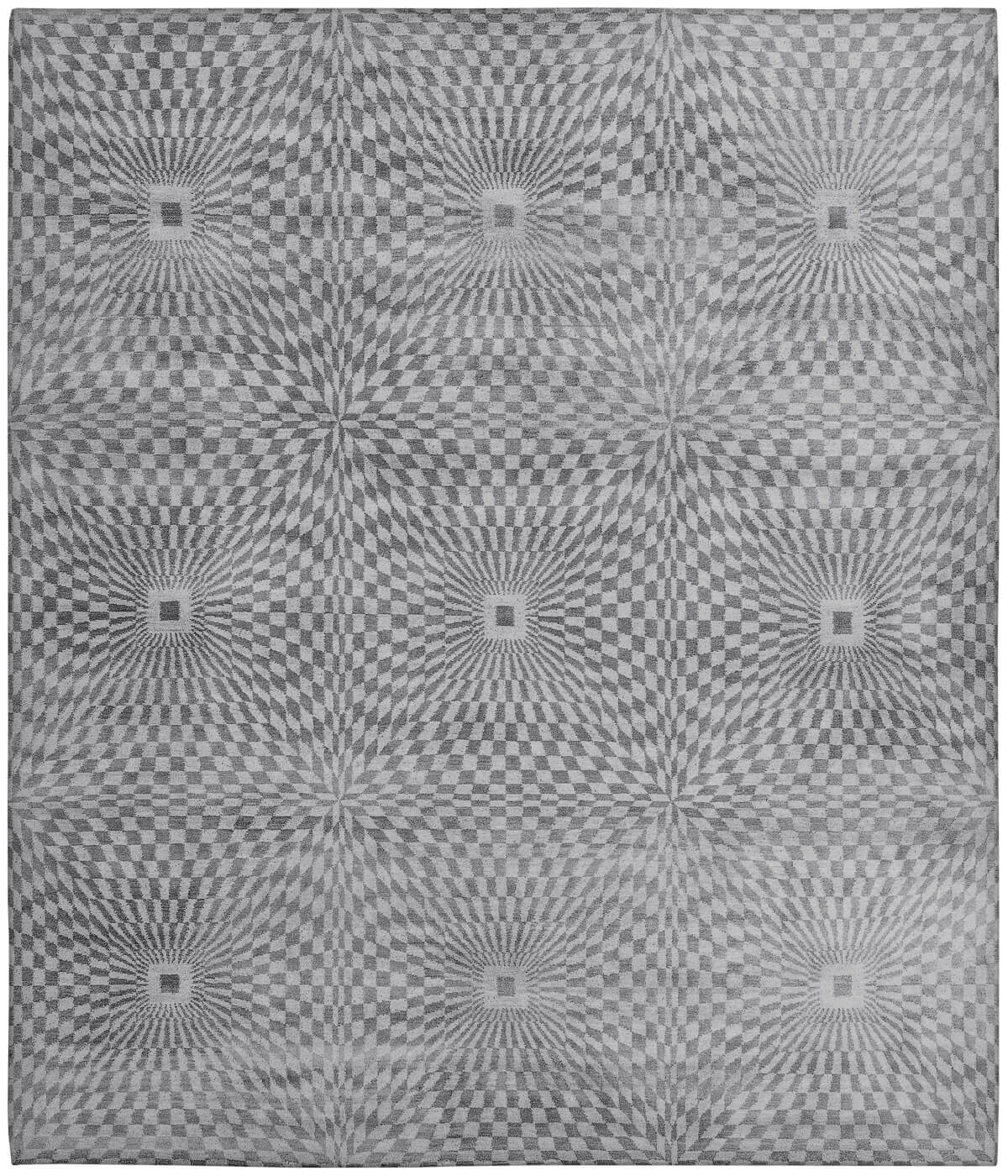 Tappeto Kaleidoscope Grigio | Misura: 200 × 300 cm