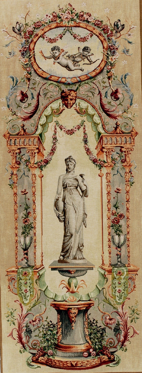 Arazzo Statua Porta Palazzo Elysee Arazzo Statua Porta Palazzo Elysee