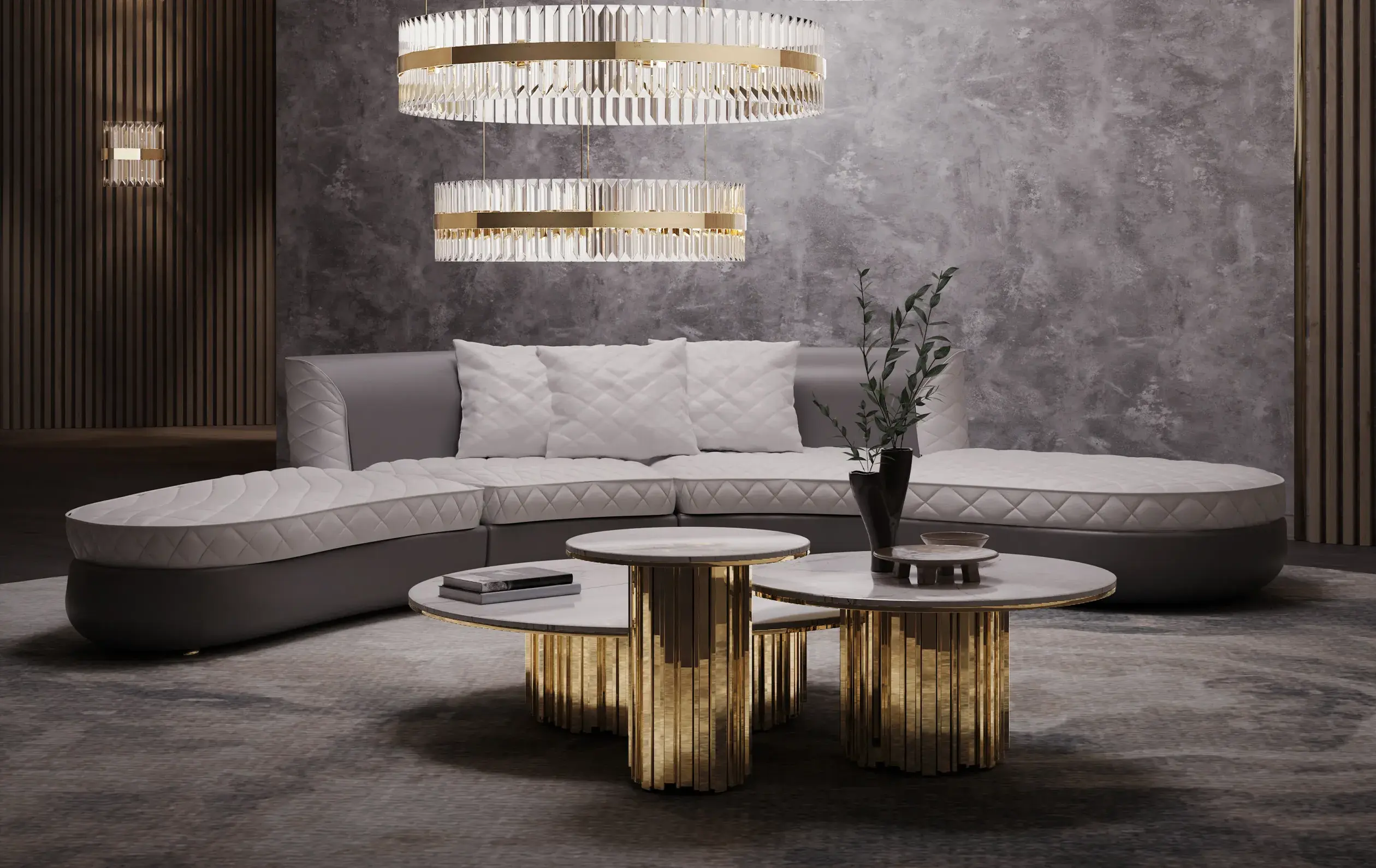 Tavolino da Caffè Trio Imperial - 2