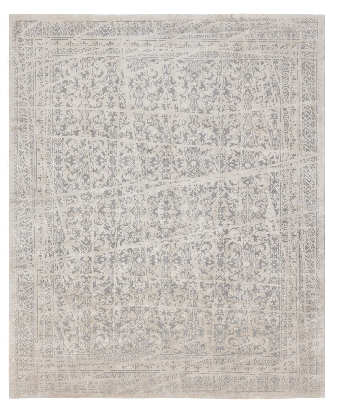 Tappeto Ferrara Wrapped Chrome | Misura: 450 × 550 cm