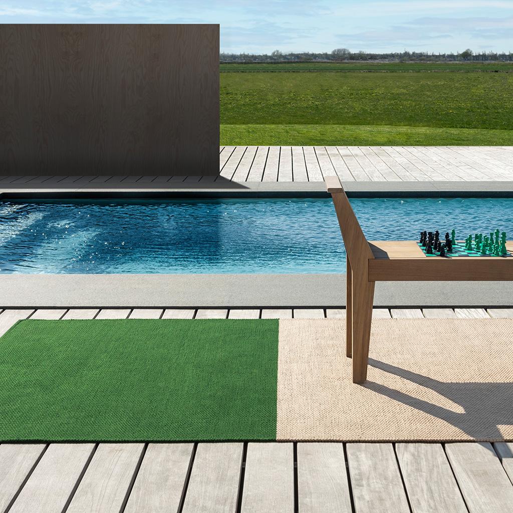 Tappeto Deck Verde Primavera Per Esterni | Misura: 250 × 350 cm