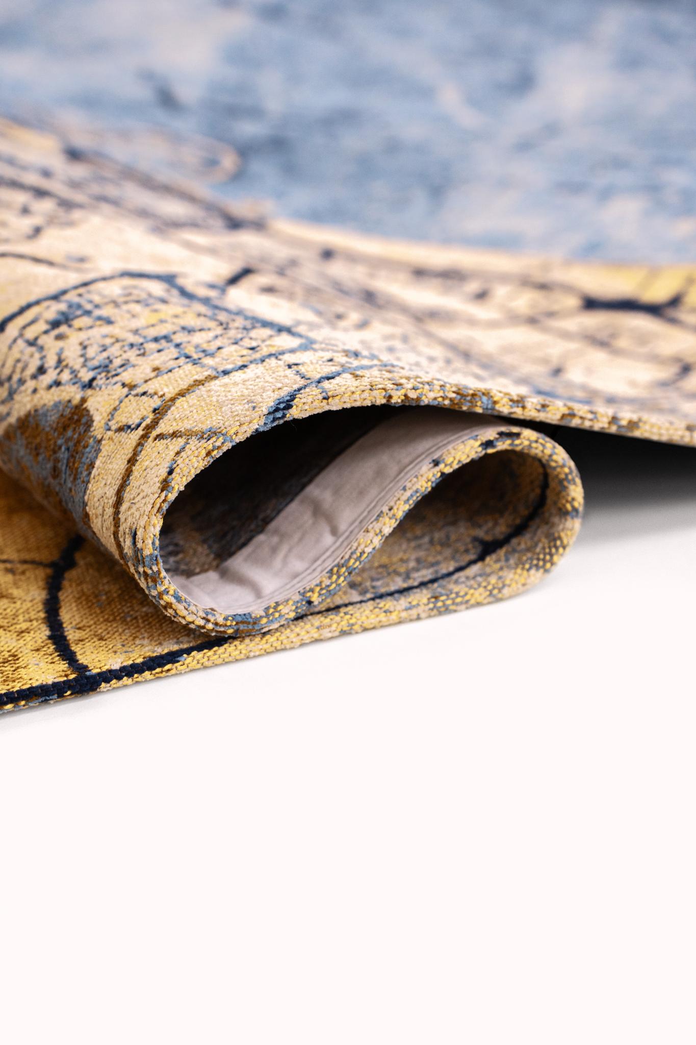 Tappeto Mare Dorato 9698