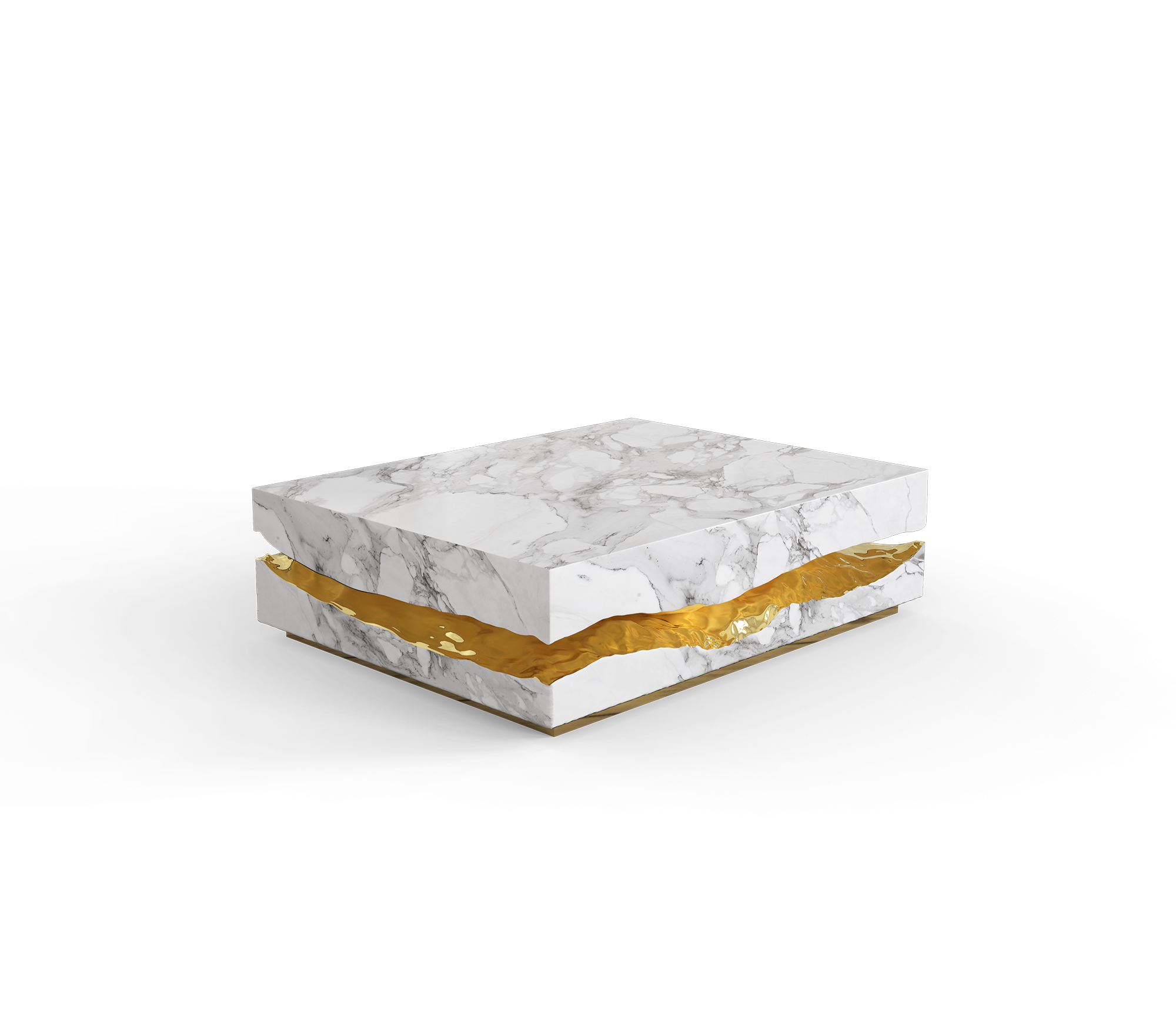 Tavolo Boulder in Marmo Carrara Tavolo Boulder in Marmo Carrara