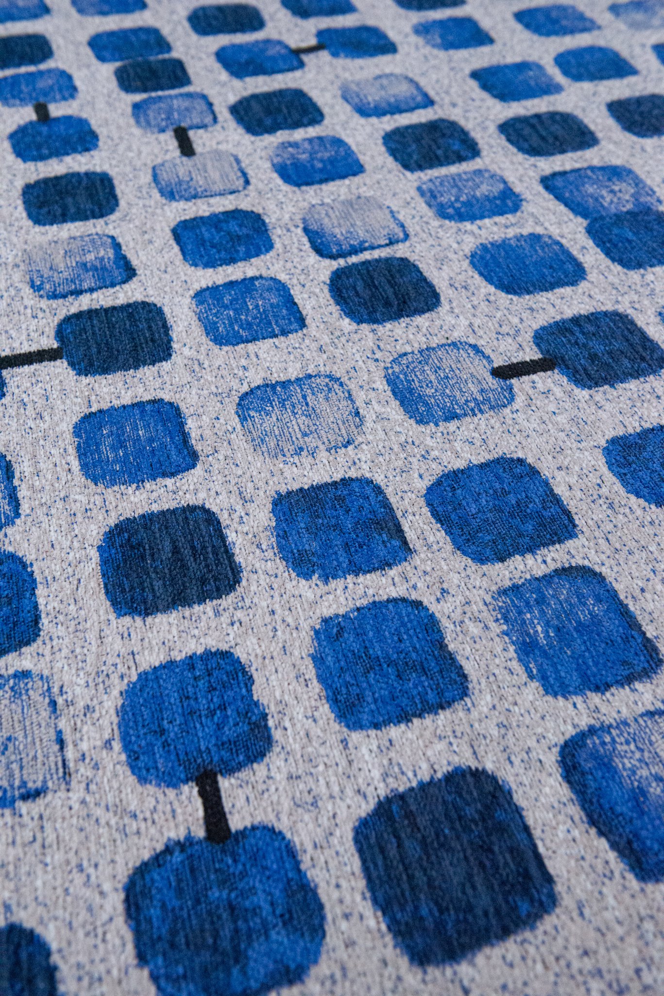 Tappeto Amparo Blues 9348 | Misura: 80 × 150 cm