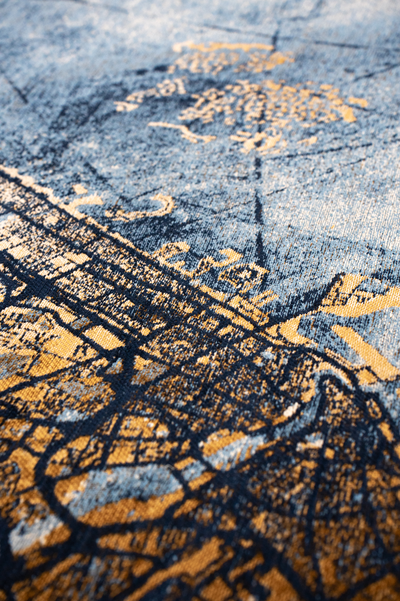 Tappeto Mare Dorato 9698