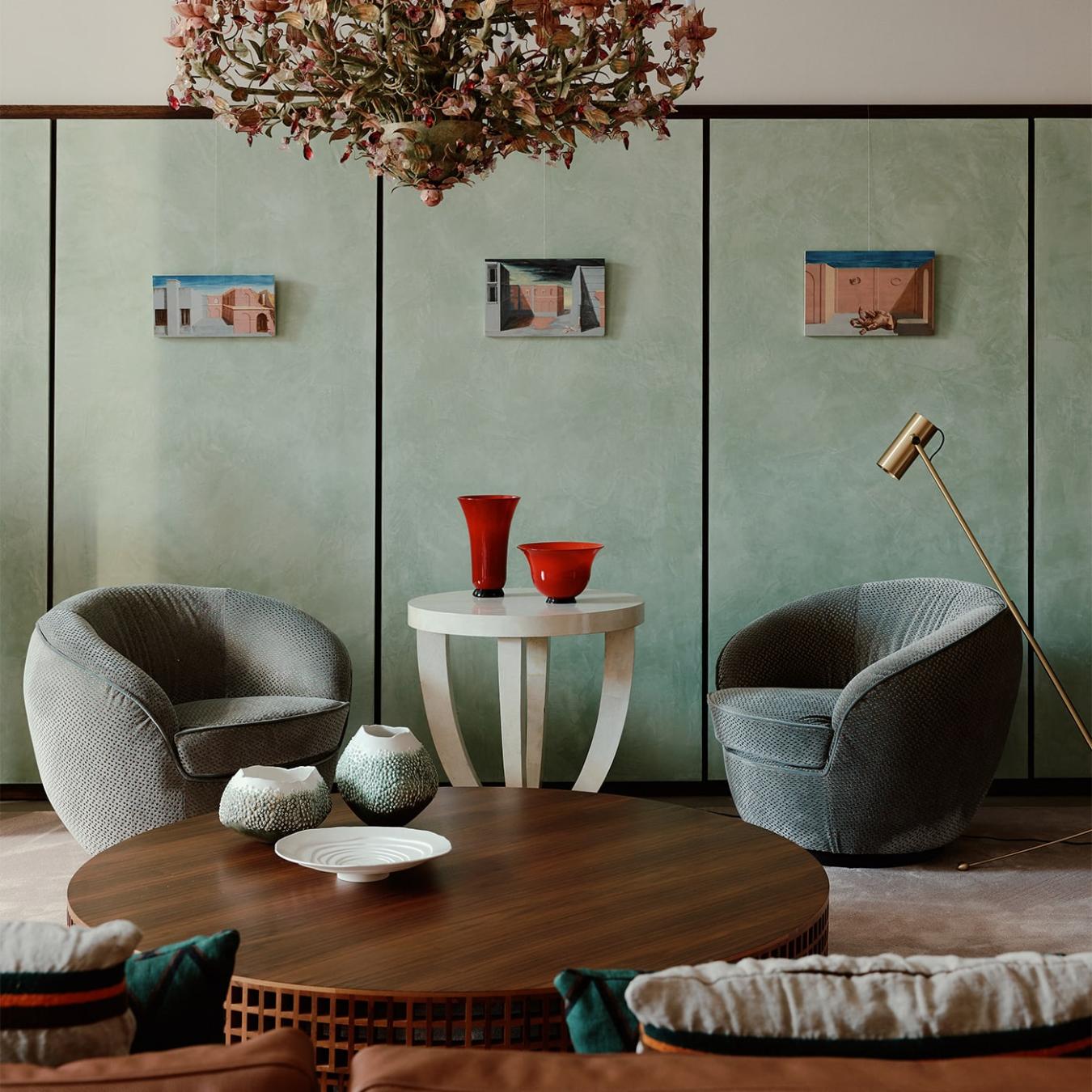 Tavolino da Caffè Charm in Noce Tavolino da Caffè Charm in Noce